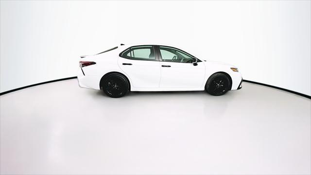 used 2022 Toyota Camry car, priced at $27,989