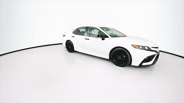 used 2022 Toyota Camry car, priced at $27,989