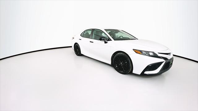 used 2022 Toyota Camry car, priced at $27,989