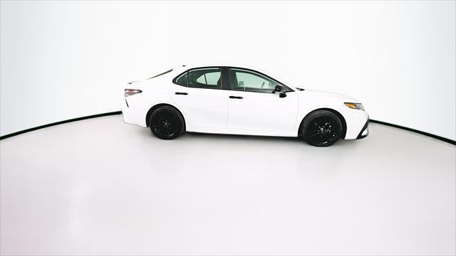 used 2022 Toyota Camry car, priced at $27,989