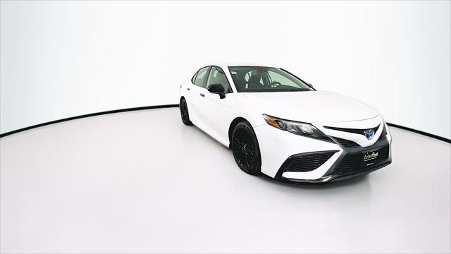 used 2022 Toyota Camry car, priced at $27,989