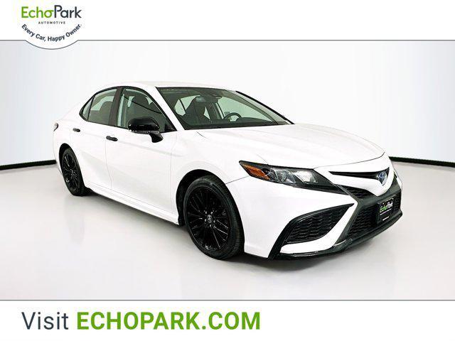 used 2022 Toyota Camry car, priced at $27,489