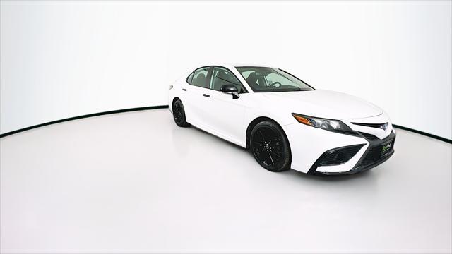 used 2022 Toyota Camry car, priced at $27,989