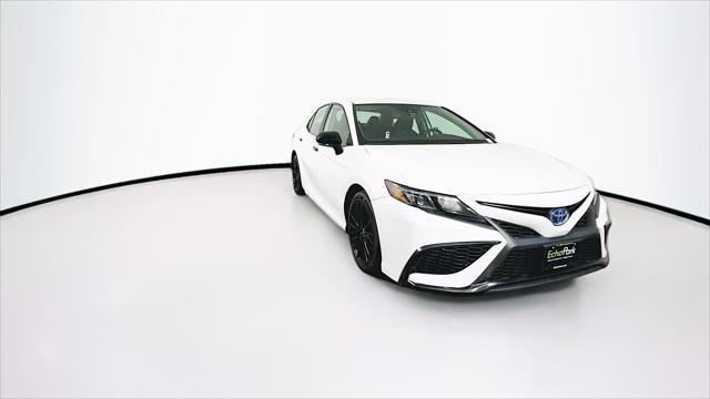 used 2022 Toyota Camry car, priced at $27,989