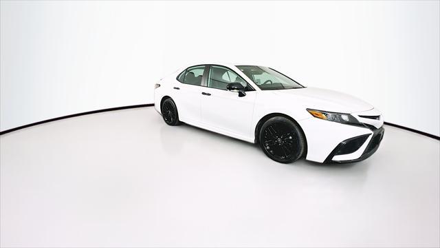 used 2022 Toyota Camry car, priced at $27,989