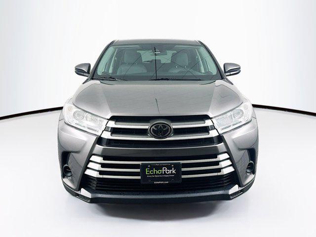 used 2018 Toyota Highlander car, priced at $22,999