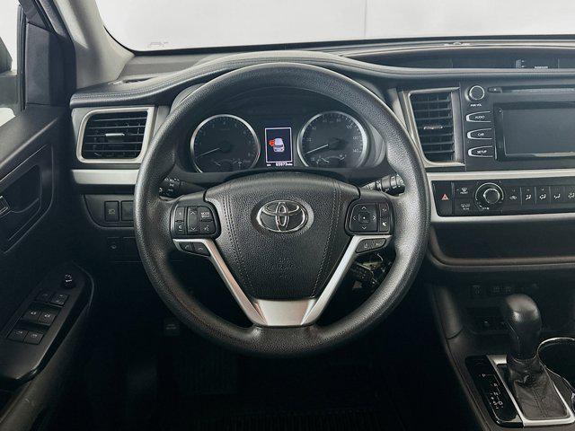 used 2018 Toyota Highlander car, priced at $22,999