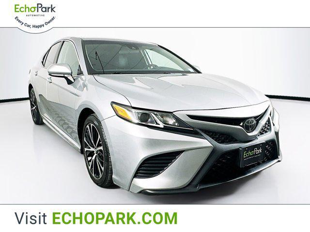 used 2019 Toyota Camry car, priced at $17,999