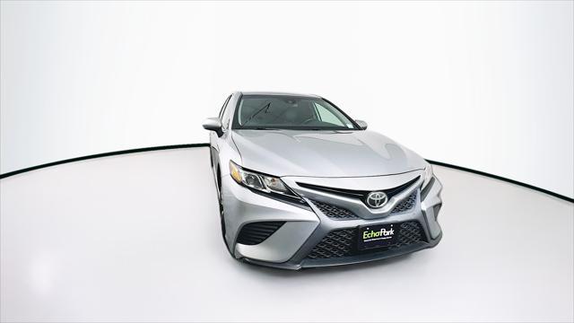 used 2019 Toyota Camry car, priced at $17,299