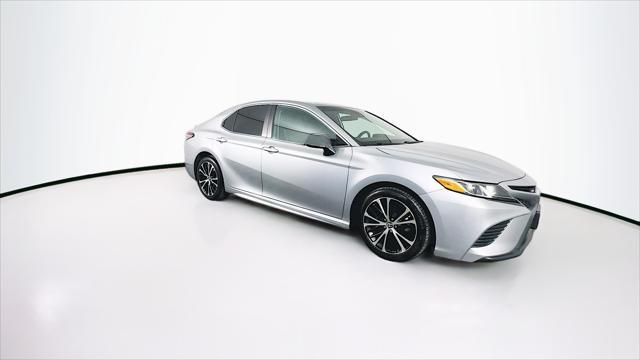 used 2019 Toyota Camry car, priced at $17,299