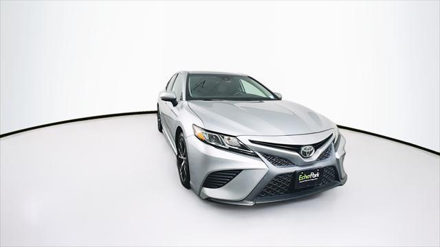 used 2019 Toyota Camry car, priced at $17,299