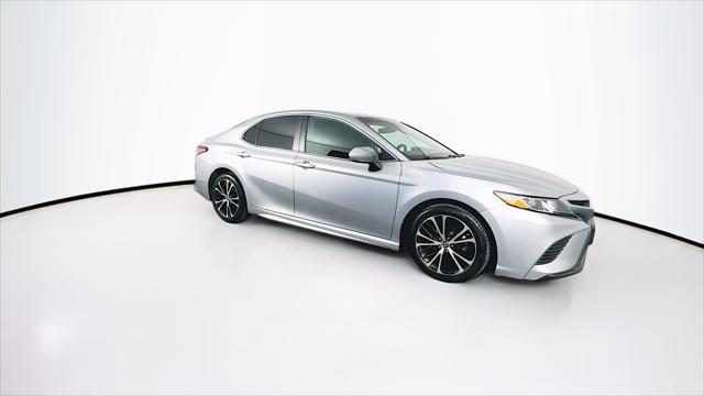 used 2019 Toyota Camry car, priced at $17,299