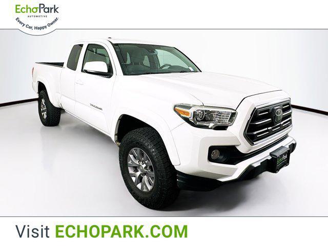 used 2018 Toyota Tacoma car, priced at $24,599