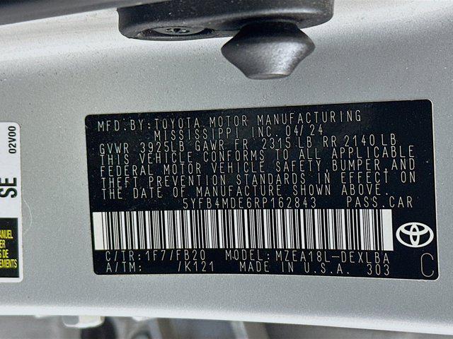 used 2024 Toyota Corolla car, priced at $20,397