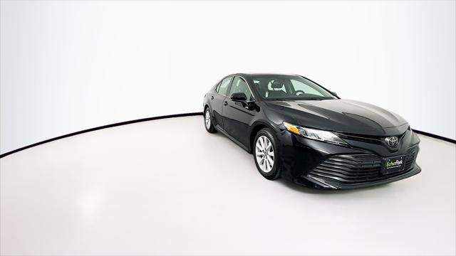 used 2018 Toyota Camry car, priced at $15,799