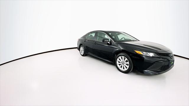 used 2018 Toyota Camry car, priced at $15,799