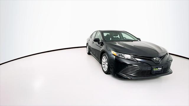 used 2018 Toyota Camry car, priced at $15,799