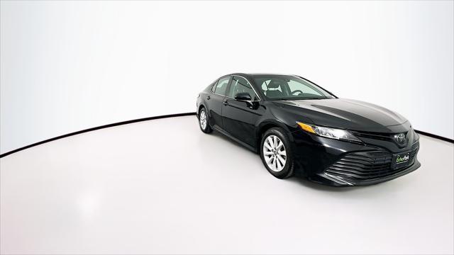 used 2018 Toyota Camry car, priced at $15,799