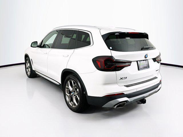 used 2022 BMW X3 car, priced at $32,997