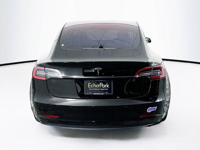 used 2018 Tesla Model 3 car, priced at $21,397