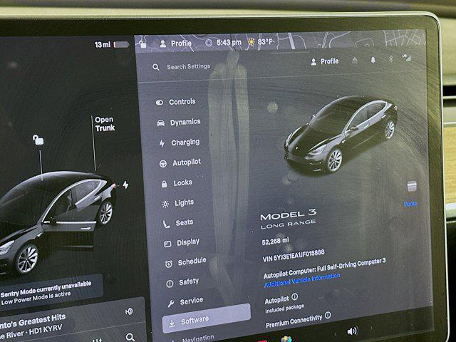 used 2018 Tesla Model 3 car, priced at $21,397