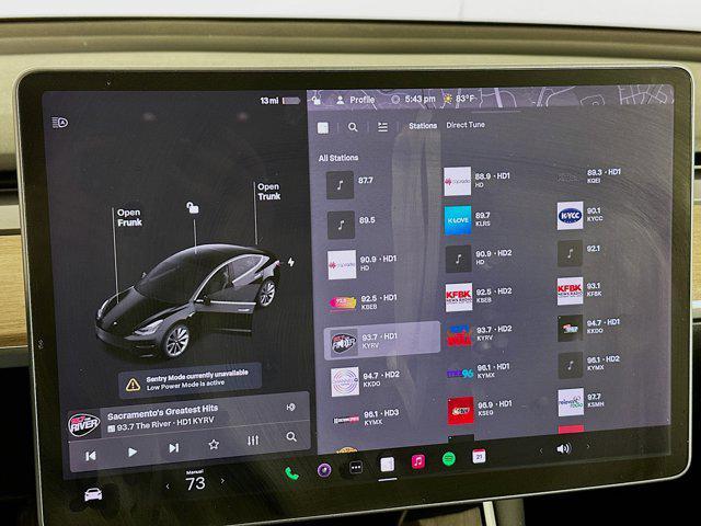used 2018 Tesla Model 3 car, priced at $21,397