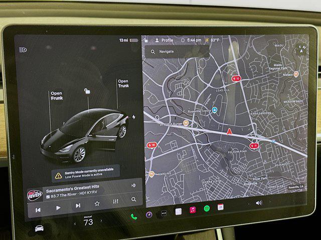 used 2018 Tesla Model 3 car, priced at $21,397