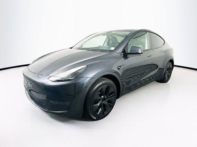 used 2025 Tesla Model Y car, priced at $36,497