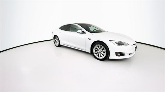 used 2018 Tesla Model S car, priced at $24,498