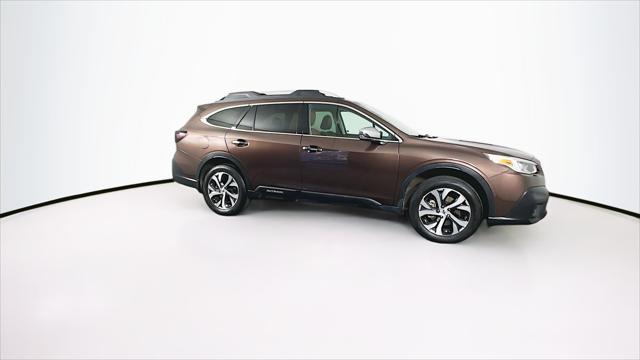 used 2022 Subaru Outback car, priced at $27,489