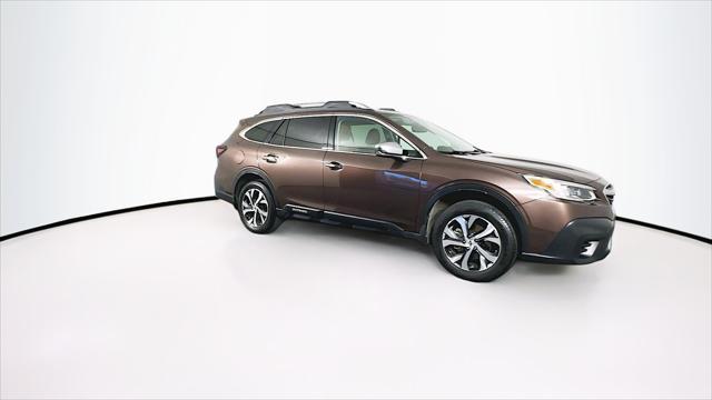 used 2022 Subaru Outback car, priced at $27,489