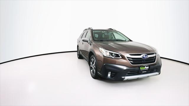 used 2022 Subaru Outback car, priced at $27,489