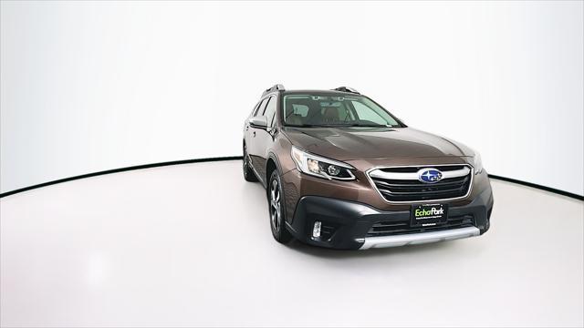 used 2022 Subaru Outback car, priced at $27,489