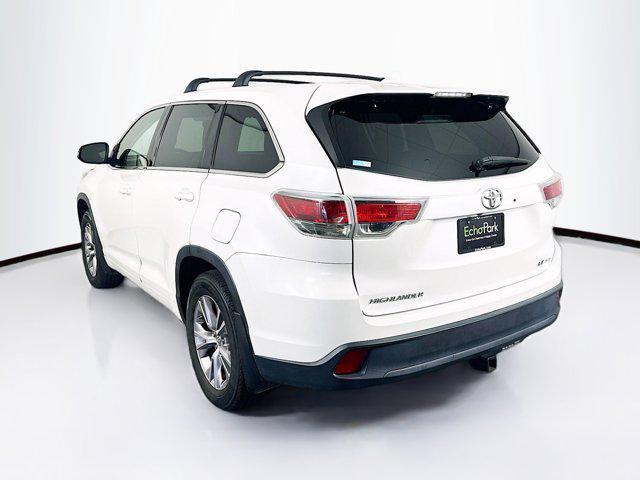 used 2015 Toyota Highlander car, priced at $20,899