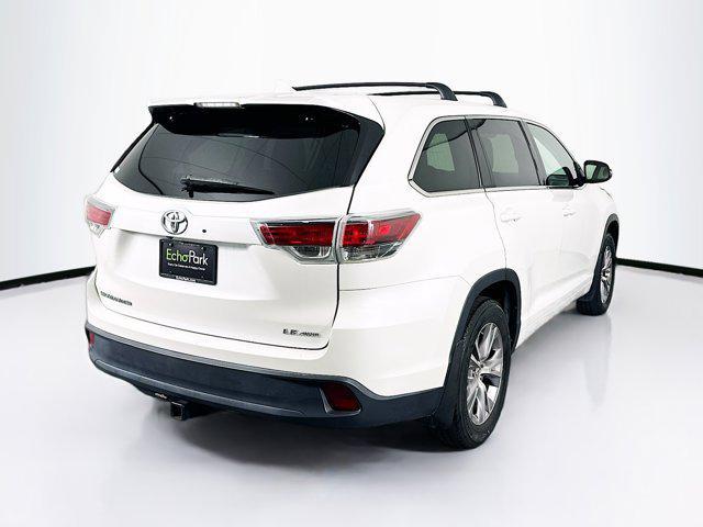 used 2015 Toyota Highlander car, priced at $20,899