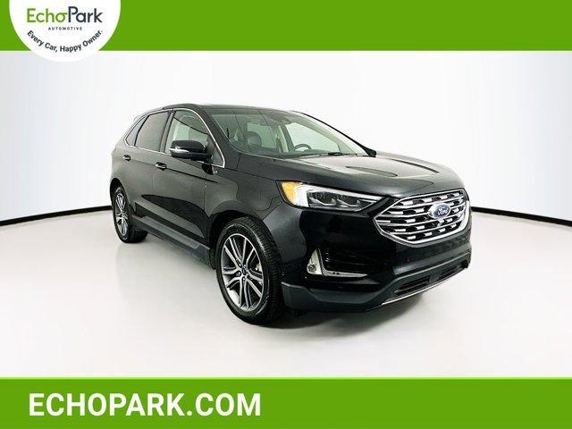 used 2019 Ford Edge car, priced at $20,389