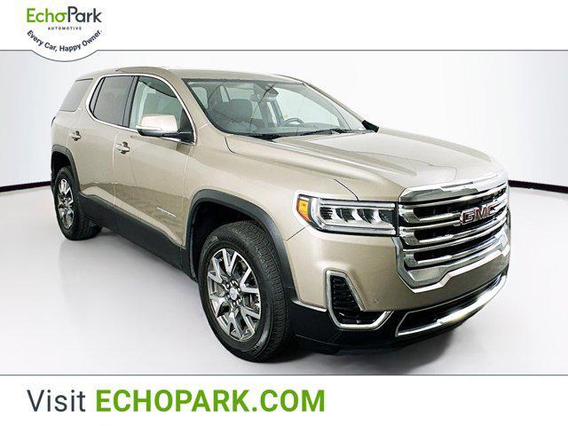 used 2023 GMC Acadia car, priced at $24,197
