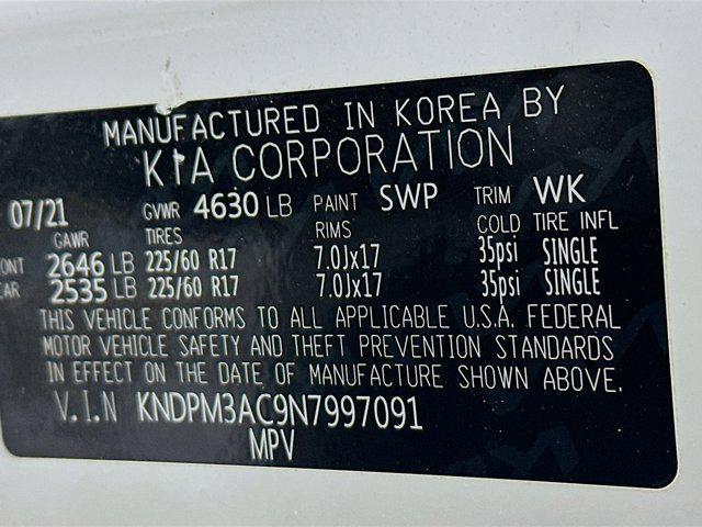used 2022 Kia Sportage car, priced at $17,197