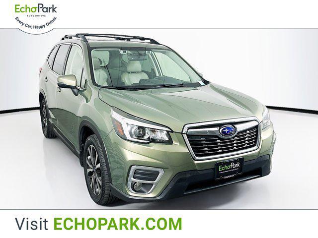 used 2020 Subaru Forester car, priced at $21,997