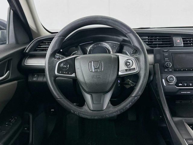 used 2017 Honda Civic car, priced at $15,497