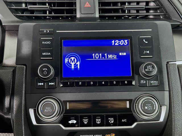 used 2017 Honda Civic car, priced at $15,497
