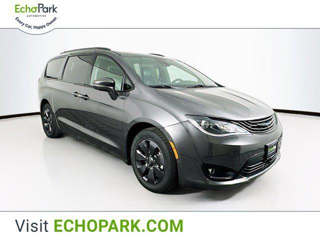 used 2019 Chrysler Pacifica Hybrid car, priced at $20,389