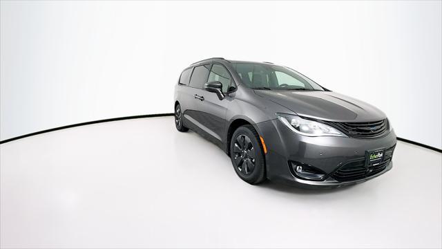 used 2019 Chrysler Pacifica Hybrid car, priced at $20,389