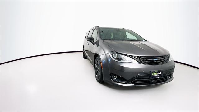 used 2019 Chrysler Pacifica Hybrid car, priced at $20,389