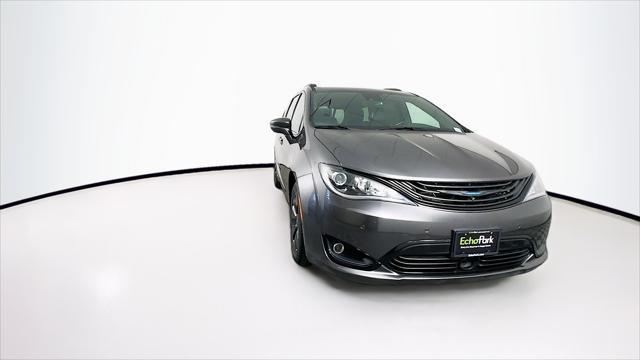 used 2019 Chrysler Pacifica Hybrid car, priced at $20,389