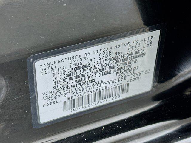 used 2023 Nissan Versa car, priced at $15,287