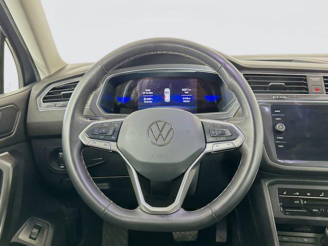 used 2024 Volkswagen Tiguan car, priced at $22,597