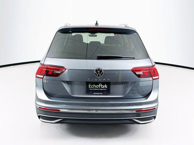 used 2024 Volkswagen Tiguan car, priced at $22,597