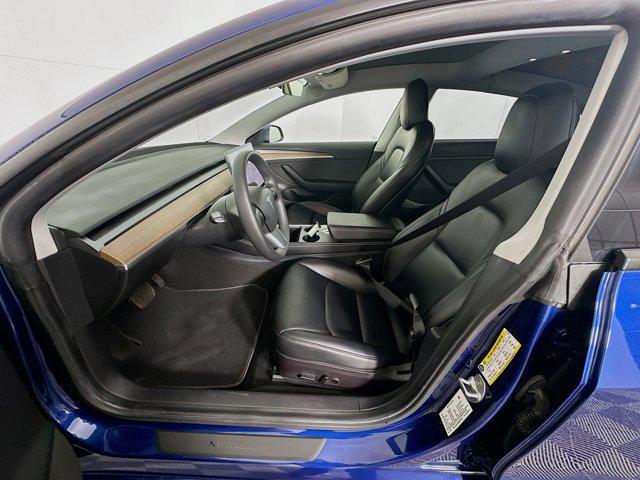 used 2021 Tesla Model 3 car, priced at $22,497