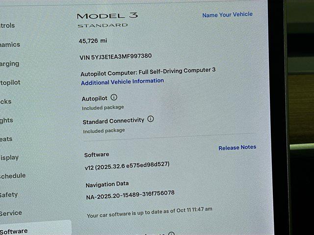 used 2021 Tesla Model 3 car, priced at $22,497